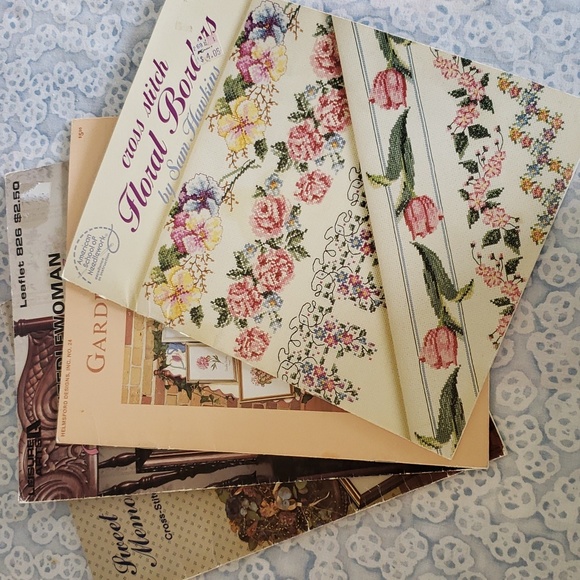 (J) Cross Stitch Patterns Crpss Stitch Books - Picture 13 of 13